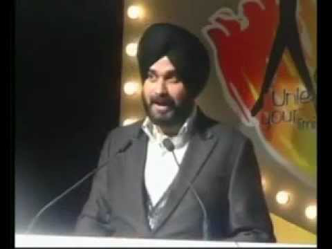 Inspirational Sachin Tendulkar by Sidhu