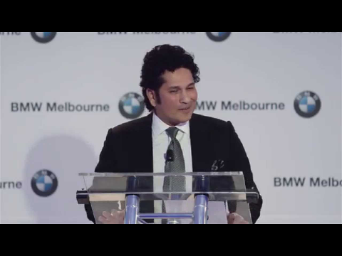 BMW Melbourne Presents Sachin Tendulkar Full Interview HD