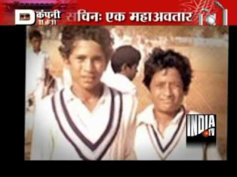 Biography Of Indian Cricketing Star Sachin Tendulkar