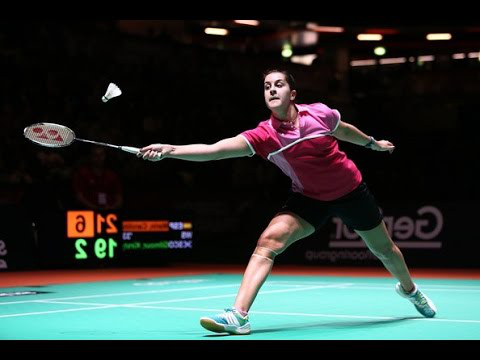 Final - 2015 All England Open - Saina Nehwal vs Carolina Marin