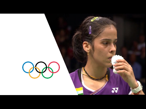 Saina Nehwal Wins Badminton Women's Singles Bronze - IND v CHN | London 2012 Olympics