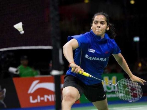 Quarterfinal - 2015 All England Open - Saina Nehwal vs Wang Yihan
