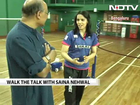 Walk The Talk with badminton champion Saina Nehwal
