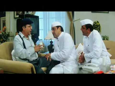 Sanjay dutt & Govinda comedy - ek aur ek gyara (HQ)