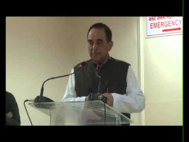 Part 2/2 - Dr Subramanian Swamy on Nehru and Sardar Patel Relations 20 Feb 2014