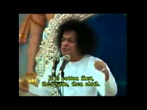 Sathya Sai Baba  speech - important