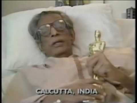 Satyajit Ray Receives Oscar