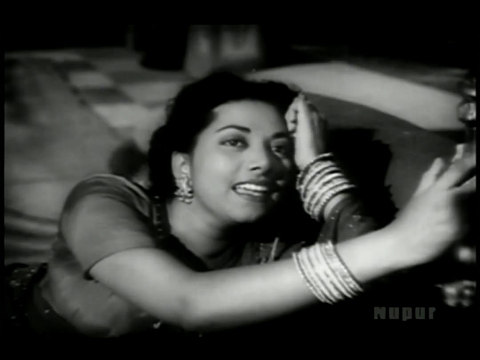 Naino Mein Preet Suraiya Film Dastan 1950 Music Naushad Lyrics Shakeel Badayuni