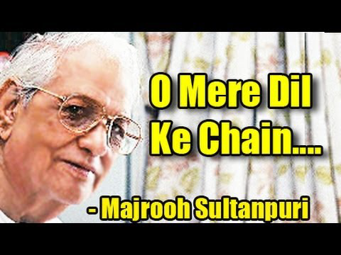 Majrooh Sultanpuri - Biography