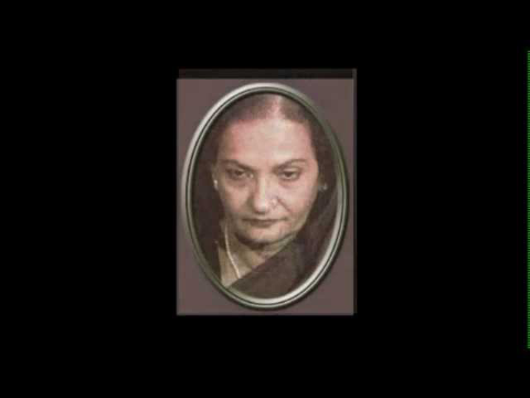 Begum Akhtar... Aae Mohabbat Tere  Anjam Pe... Shakeel Badayuni.