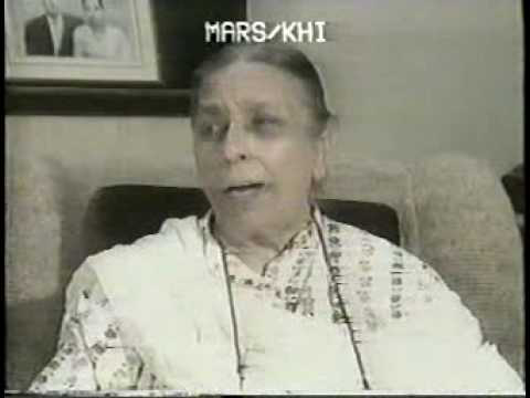 Rare shamshad begum interview