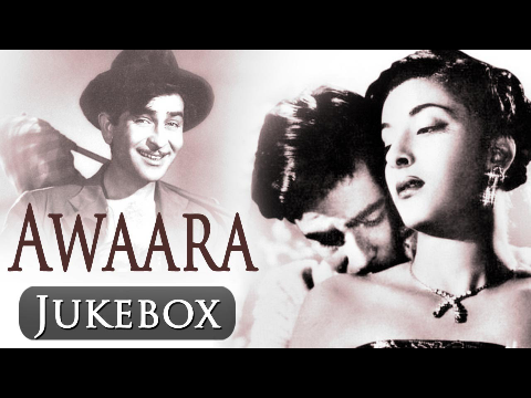 Awaara - All Songs - Raj Kapoor - Nargis - Shankar Jaikishan - Lata Mangeshkar - Mukesh