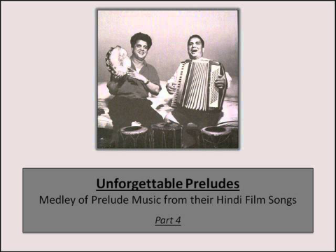 शंकर-जयकिशन । Shankar-Jaikishan - Unforgettable Preludes - Part 4