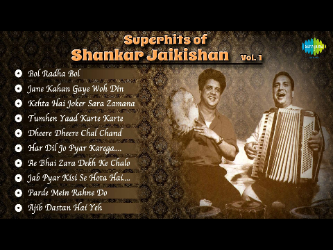 Shankar Jaikishan Superhit Songs - Best Songs Of Shankar Jaikishan - Indian Music Composers - Vol 1