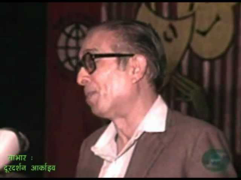 Shri Sharad Joshi ji's LIVE recording digitally remastered by Aalok Bajpai..flv