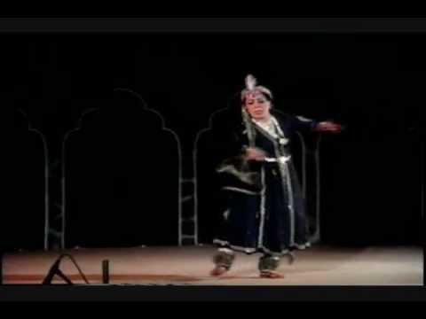 Rajendra Chaturvedi - Sitara Devi Ji's Kathak