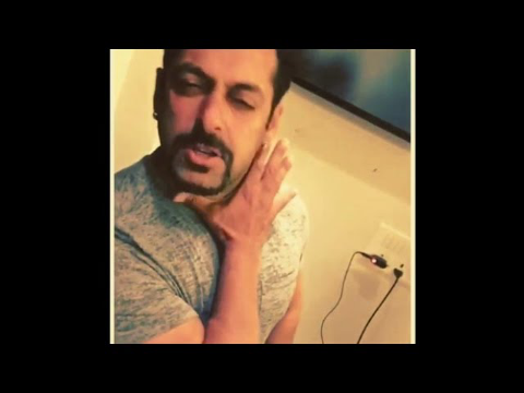 Salman Khan Dubsmash Video With Sonakshi Sinha | Shatrughan Sinha Dialogue