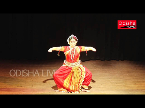 Guru Sonal Mansingh - Odissi Dance - HD