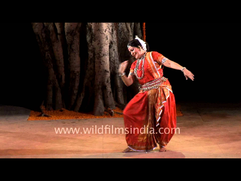 Sonal Mansingh in action!