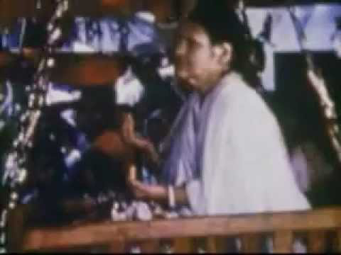 A compilation of cine film clips of Ma Anandamayi from 1956-1981