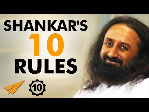 Sri Sri Ravi Shankar's Top 10 Rules For Success