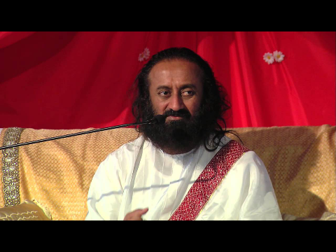 How to reach our goals? A talk by Sri Sri Ravi Shankar