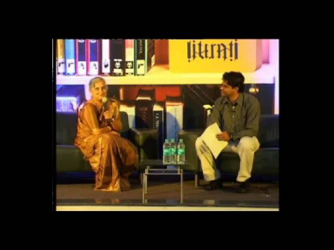 Sudha Murthy at SAP Labs India part 1