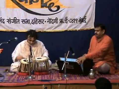 Tabla Solo - Laggi - Dr. Aneesh Pradhan with Sri Sudhir Nayak, Mumbai