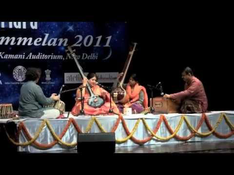 Shubha Mudgal, Aneesh Pradhan, Sudhir Nayak - Raag Mishra Bhairavi