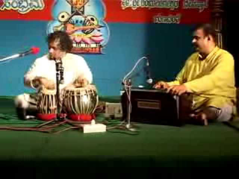 Tabla Solo - Gat Qaida - Dr. Aneesh Pradhan with Sri Sudhir Nayak, Gunavante (Karnataka)