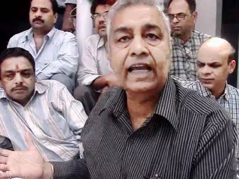 SHAHEED SUKHDEV THAPAR MEMORIAL TRUST ARE GOING ON HUNGER STRIKE ON 15TH APRIL 2011