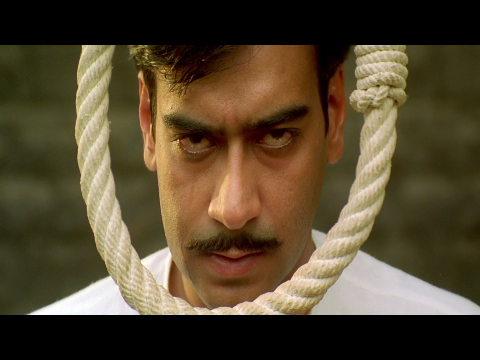 Bhagat Singh, Sukhdev, Rajguru Hanged | The Legend Of Bhagat Singh Scene | Ajay Devgan