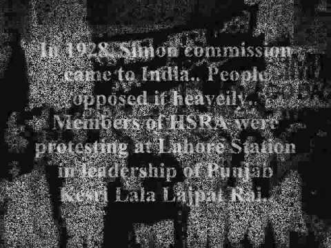 23rd March 1931 : Bhagat Singh, Sukhdev, Rajguru