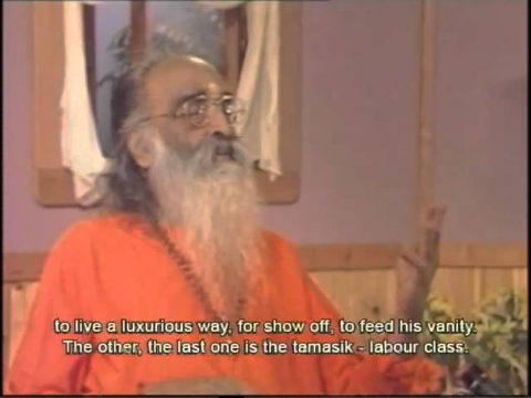 The Four Varnas In Geeta