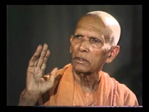 CONVERSATION - SWAMI RANGANATHANANDA