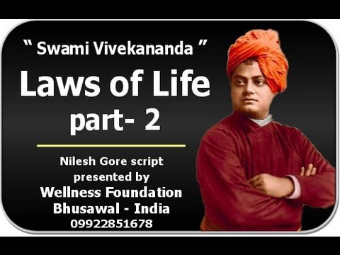 Swami Vivekananda - Laws of Life 2