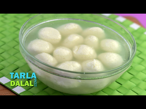 Rasgulla by Tarla Dalal / Diwali Special Mithai