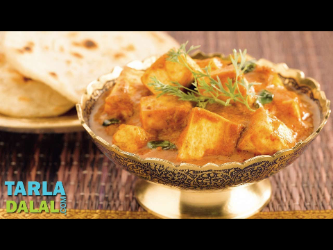Kadai Paneer by Tarla Dalal