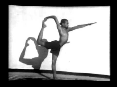 Krishnamacharya & B.K.S. Iyengar in 1938 with Yoga Sutras,  Part 3of 6