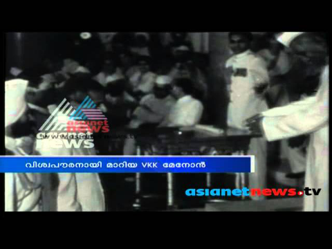 Popular malayalee Former Indian Defense Minister V. K. Krishna Menon:Election archive