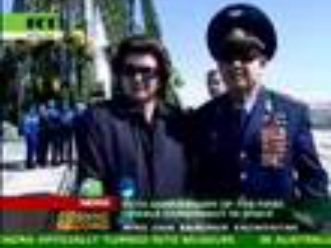 Hats off to first woman in space