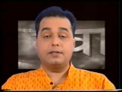 Raju Parulekar Taking Interview of Vijay Tendulkar On Samvad Part _1.mp4