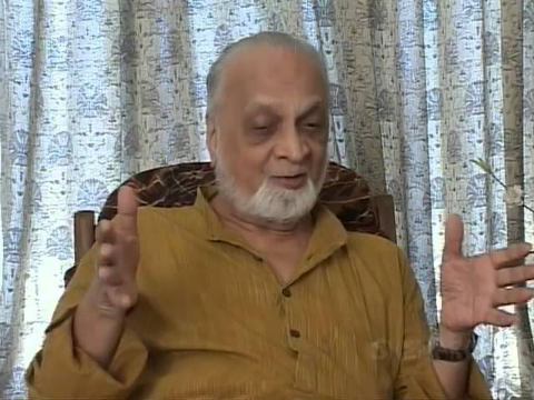 Scriptwriter Vijay Tendulkar on Sardar Patel