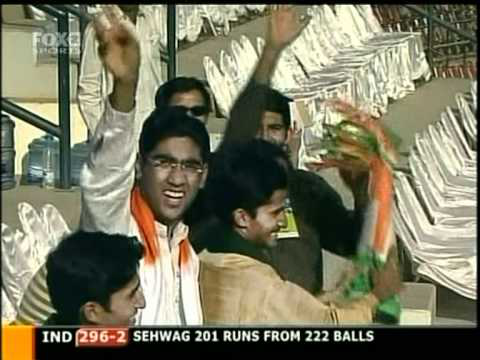 Virender Sehwag on fire 309 vs Pakistan 2004, WORLD CLASS