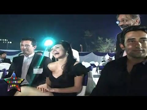 Yana Gupta SHORTEST Dress ever