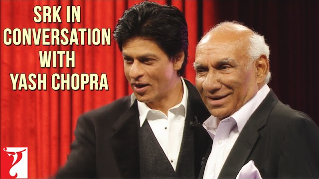 Shahrukh Khan in conversation with Yash Chopra