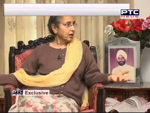 Interview with Giani Zail Singh's Daughter Dr Gurdeep Kaur on 1984 sikh riots
