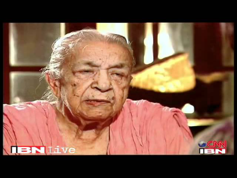 Zohra Sehgal talks about her Bollywood career