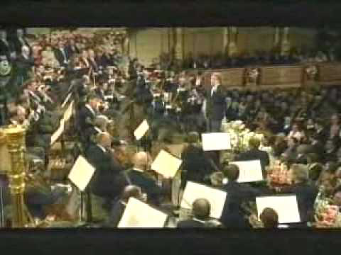 On the beautiful Blue Danube - By Zubin Mehta