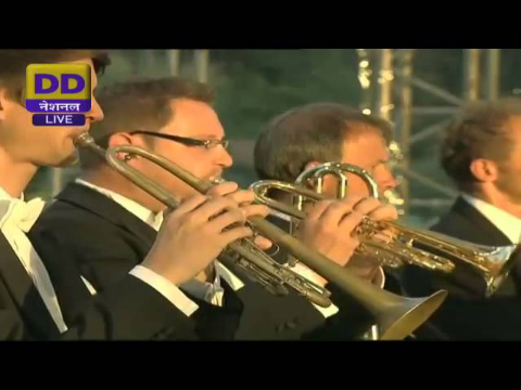 Zubin Mehta in Kashmir and the Bavarian Orchestra